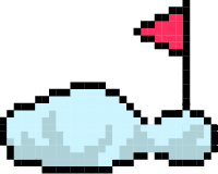 Cloud Flag icon FJS
