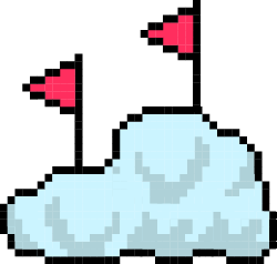 Cloud Flags Icon FJS